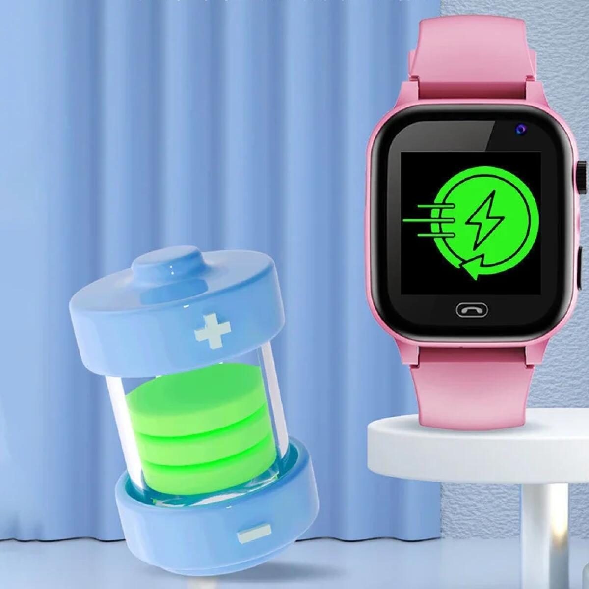 Kinder-Smartwatch, 4G, multifu – Kids Smartwatch Gps Bewertung und Preis