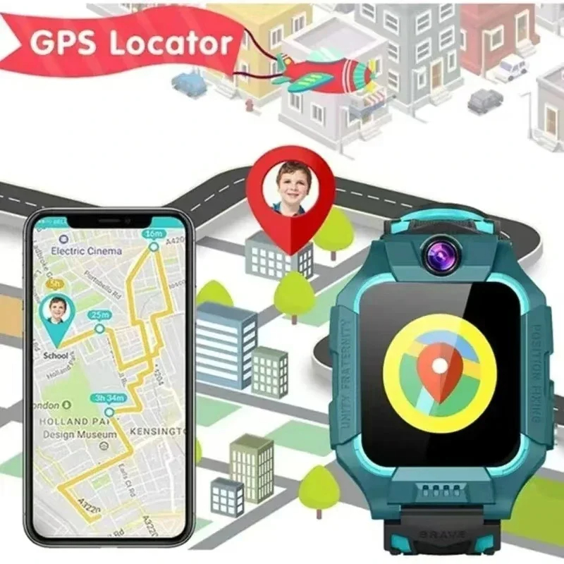 Lenovo 5G Kinder-Smartwatch Ge – Kids Smartwatch Gps Bewertung und Preis