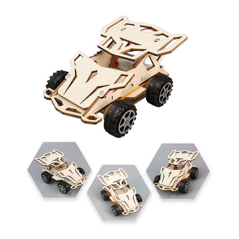 DIY handgefertigtes Tech-Spiel – Kids Toys Jeep Bewertung und Preis