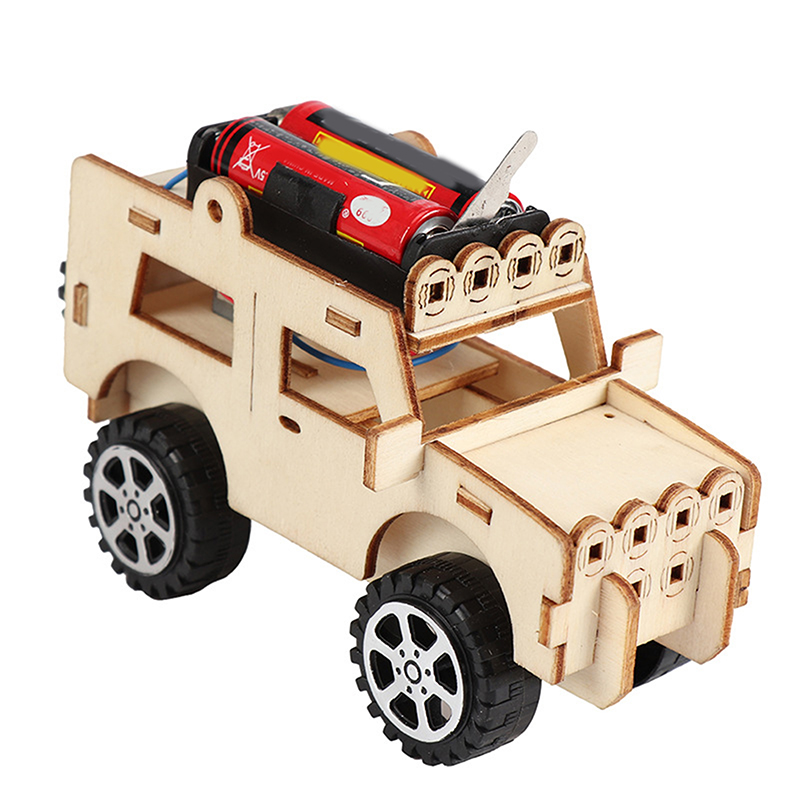 DIY handgefertigtes Tech-Spiel – Kids Toys Jeep Bewertung und Preis