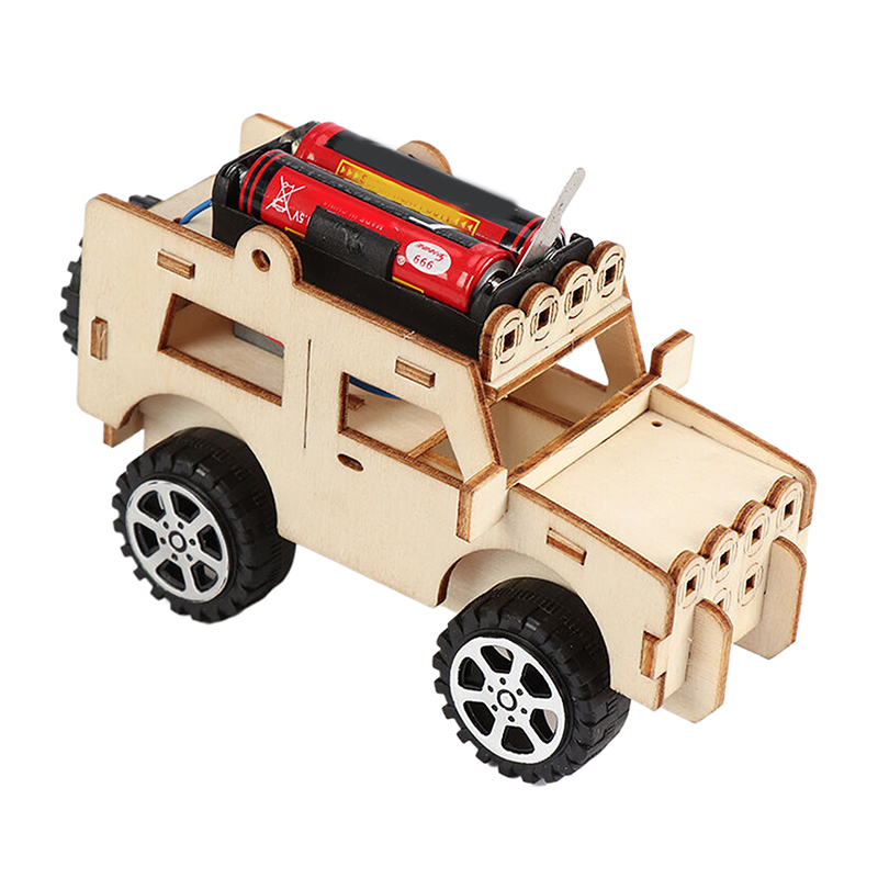DIY handgefertigtes Tech-Spiel – Kids Toys Jeep Bewertung und Preis