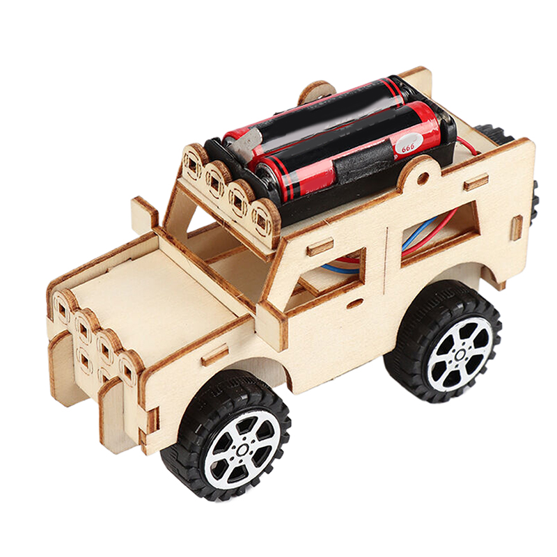 DIY handgefertigtes Tech-Spiel – Kids Toys Jeep Bewertung und Preis