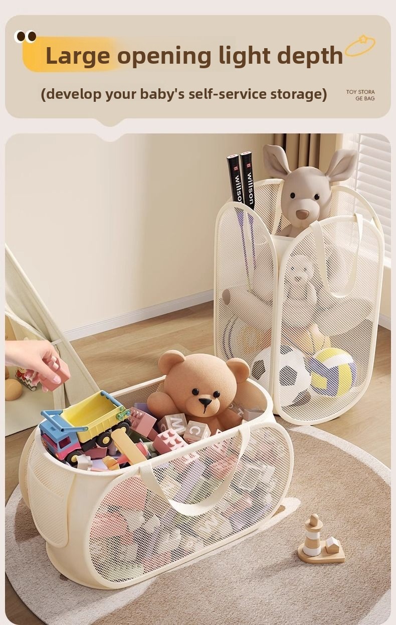 1/2 stücke Hause Lagerung Für  – Kids Toys Basket Bewertung und Preis
