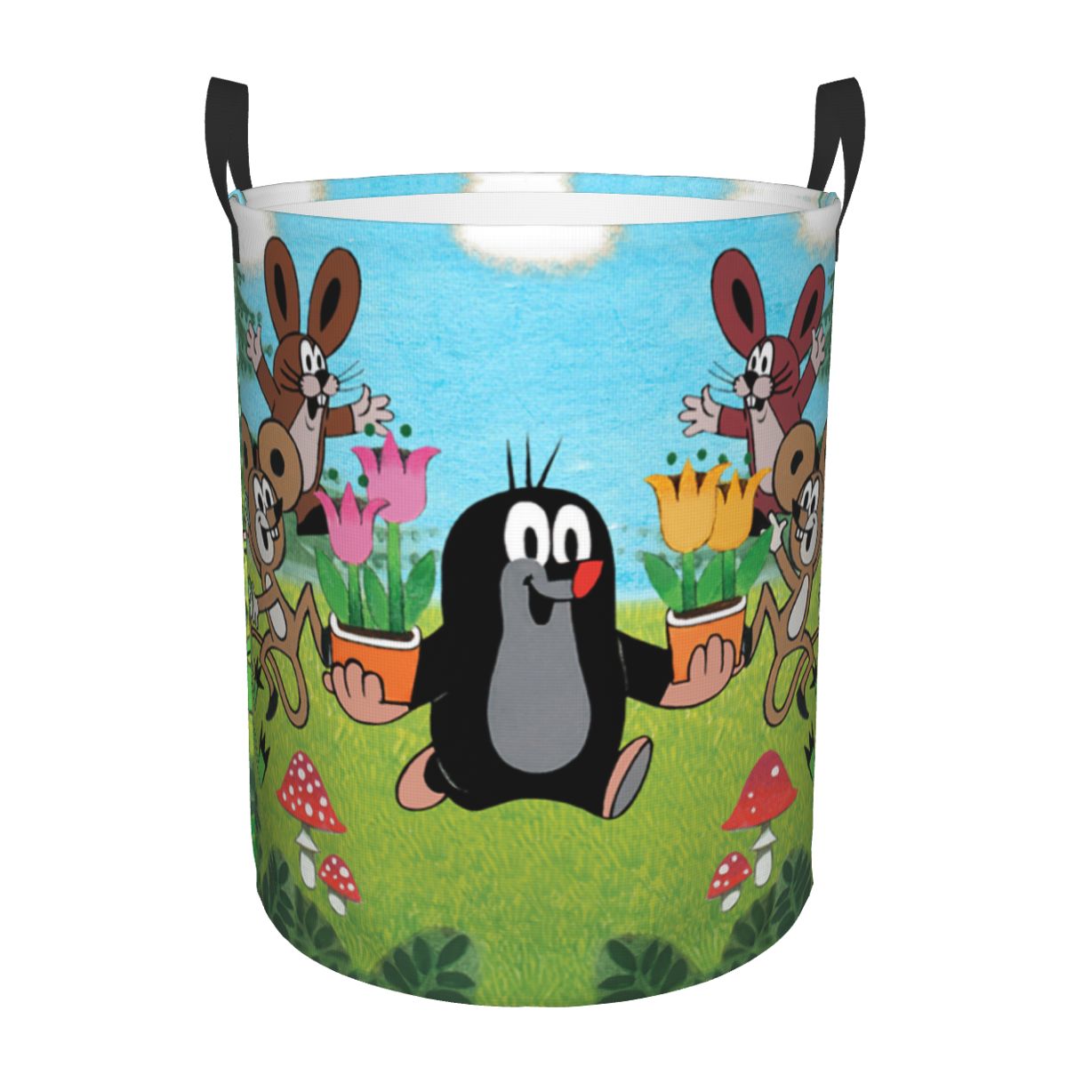 Happy Mole Wäsche korb zusamme – Kids Toys Basket Bewertung und Preis