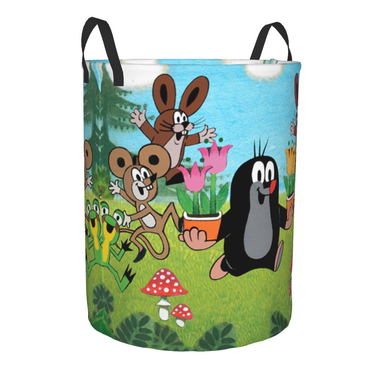 Happy Mole Wäsche korb zusamme – Kids Toys Basket Bewertung und Preis