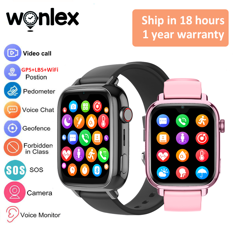 Wonlex KT34 Kinder-Smartwatch, – Kids Smartwatch Gps Bewertung und Preis