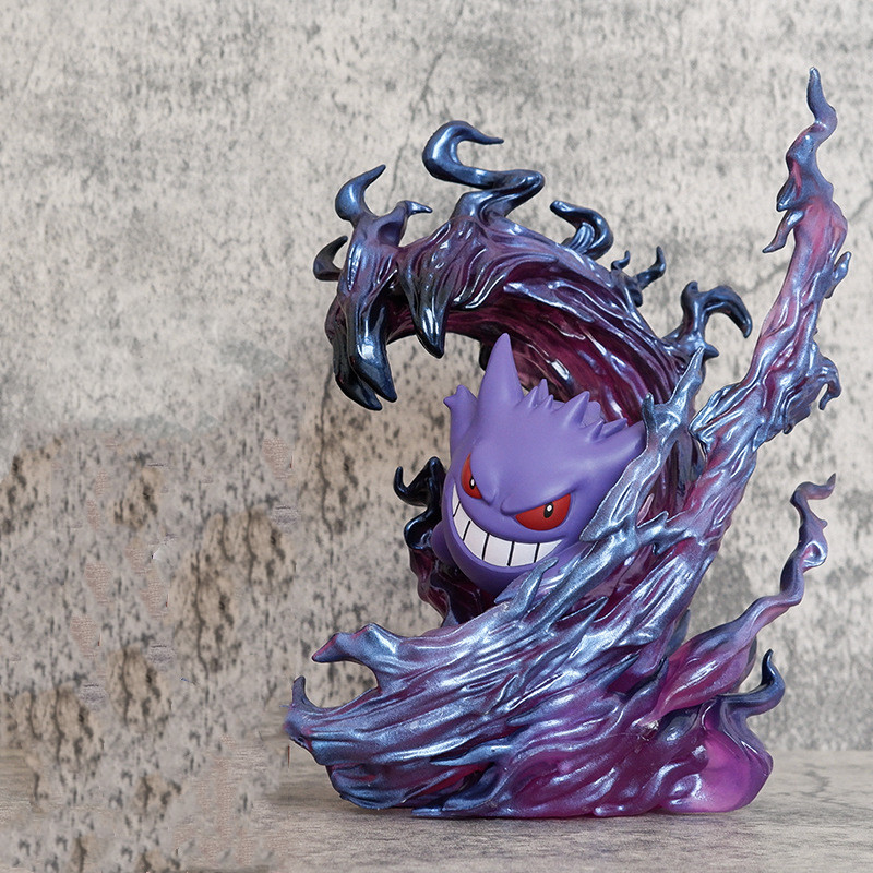 19cm Anime Pokemon Gengar Kamp – Kids Toys Variety Bewertung und Preis