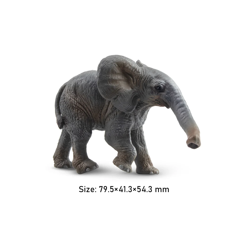Toymany Simulation Elefant Kal – Kids Toys Variety Bewertung und Preis