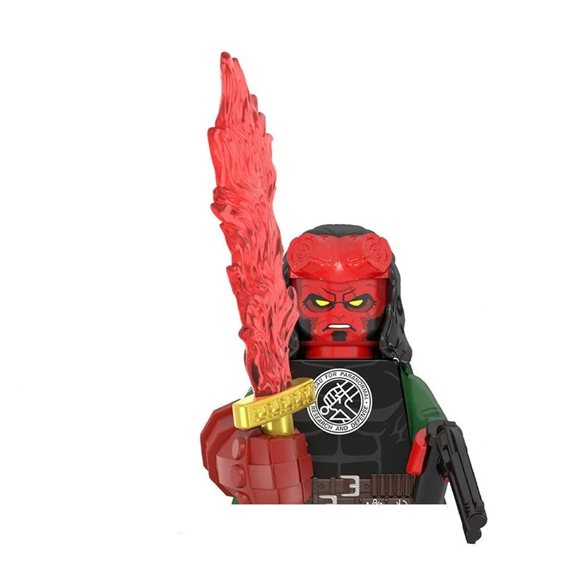 WM2422 WM2421 Hellboy Baustein – Lego Building Blocks Bewertung und Preis