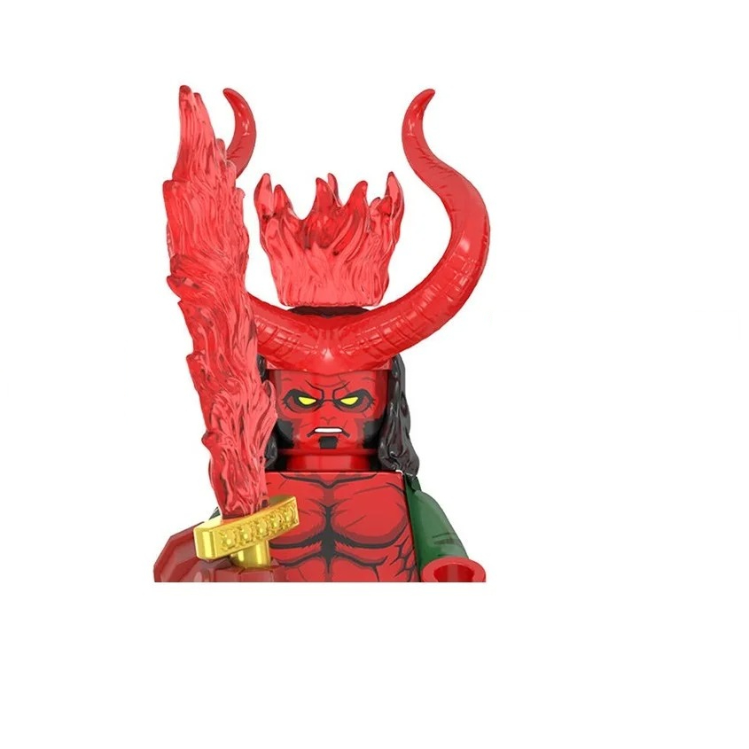 WM2422 WM2421 Hellboy Baustein – Lego Building Blocks Bewertung und Preis