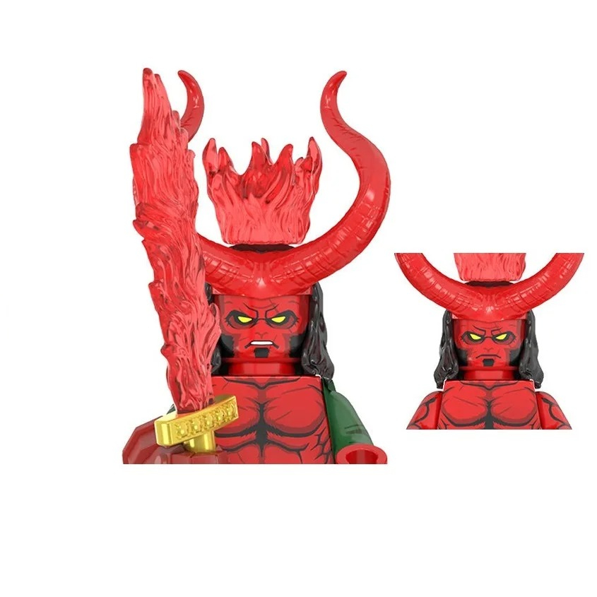 WM2422 WM2421 Hellboy Baustein – Lego Building Blocks Bewertung und Preis