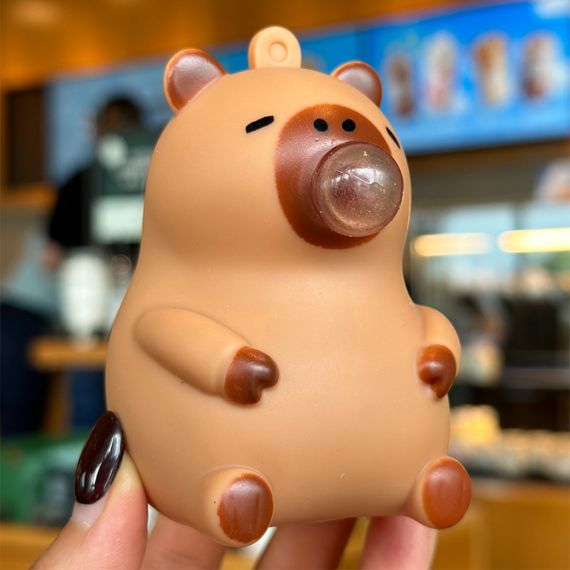 Capybara Puppe Prise Anhänger  – Kids Toys Variety Bewertung und Preis