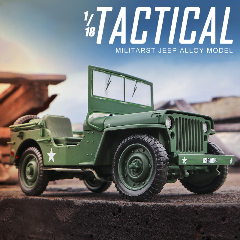 1:18 Taktisches Militärmodell  – Kids Toys Jeep Bewertung und Preis
