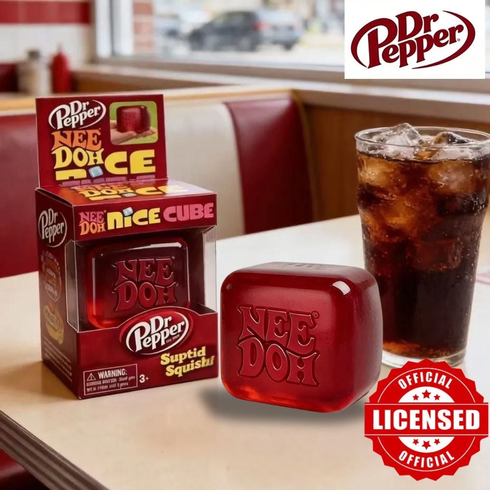 Dr Pepper X NeeDoh Nice Cube S – Kids' Toys Bewertung und Preis