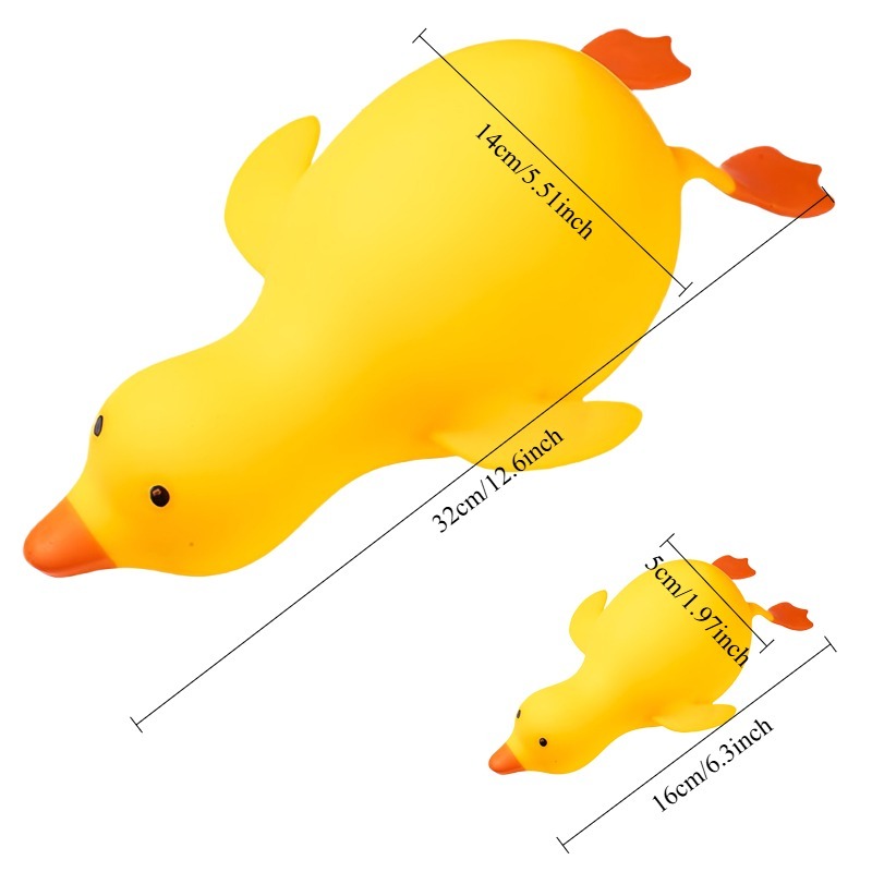 Weiche Antistress-Enten-Fidget – Kids' Toys Bewertung und Preis