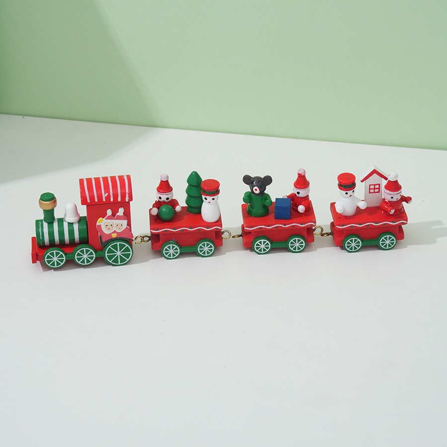 Weihnachtszug, bemalt, Holz, M – Top Kids Xmas Toys Bewertung und Preis