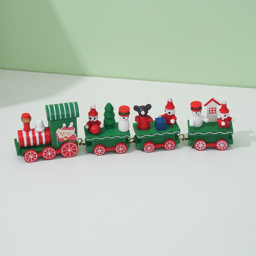 Weihnachtszug, bemalt, Holz, M – Top Kids Xmas Toys Bewertung und Preis