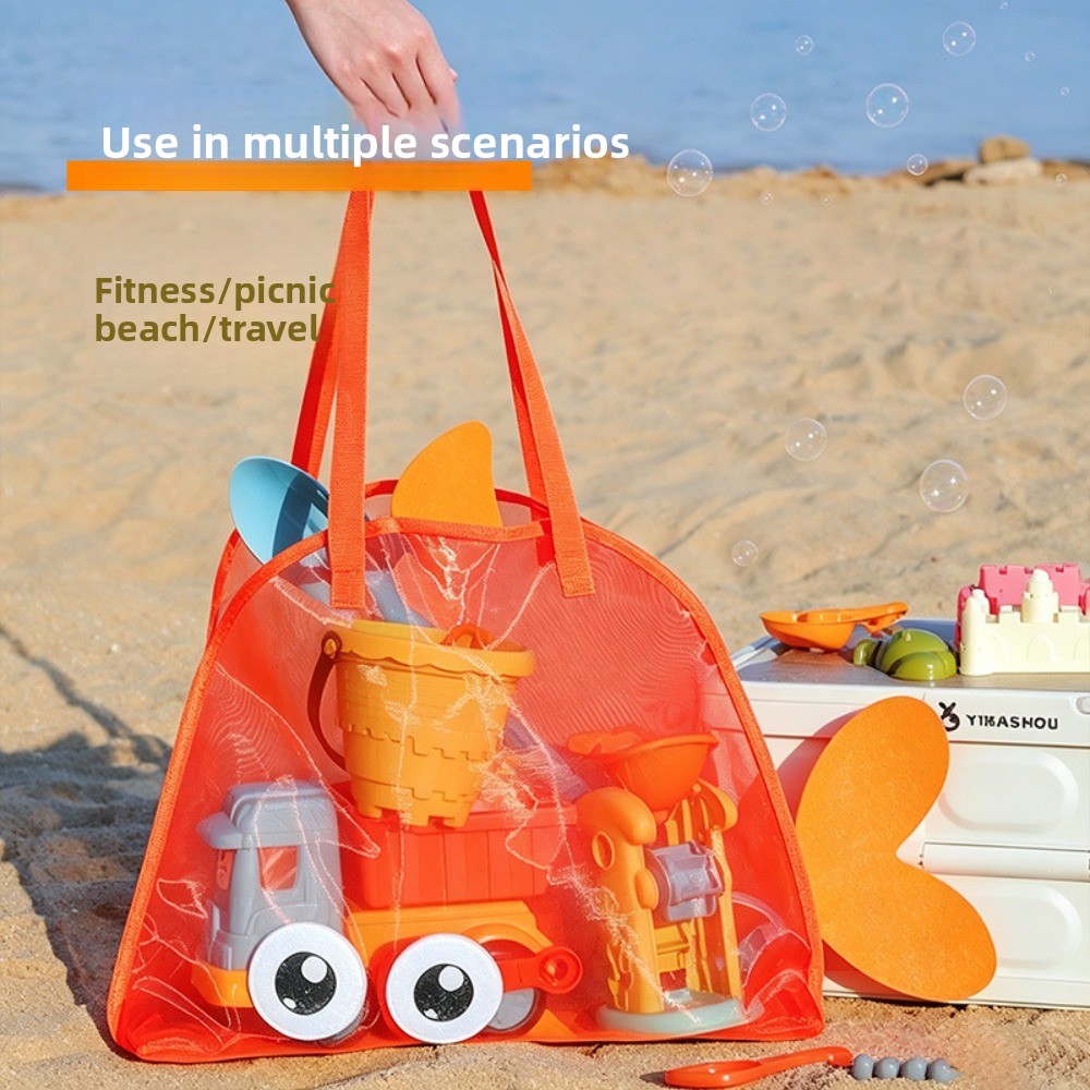 Kinder-Strandtaschen aus Netzs – Kids' Toys Bewertung und Preis