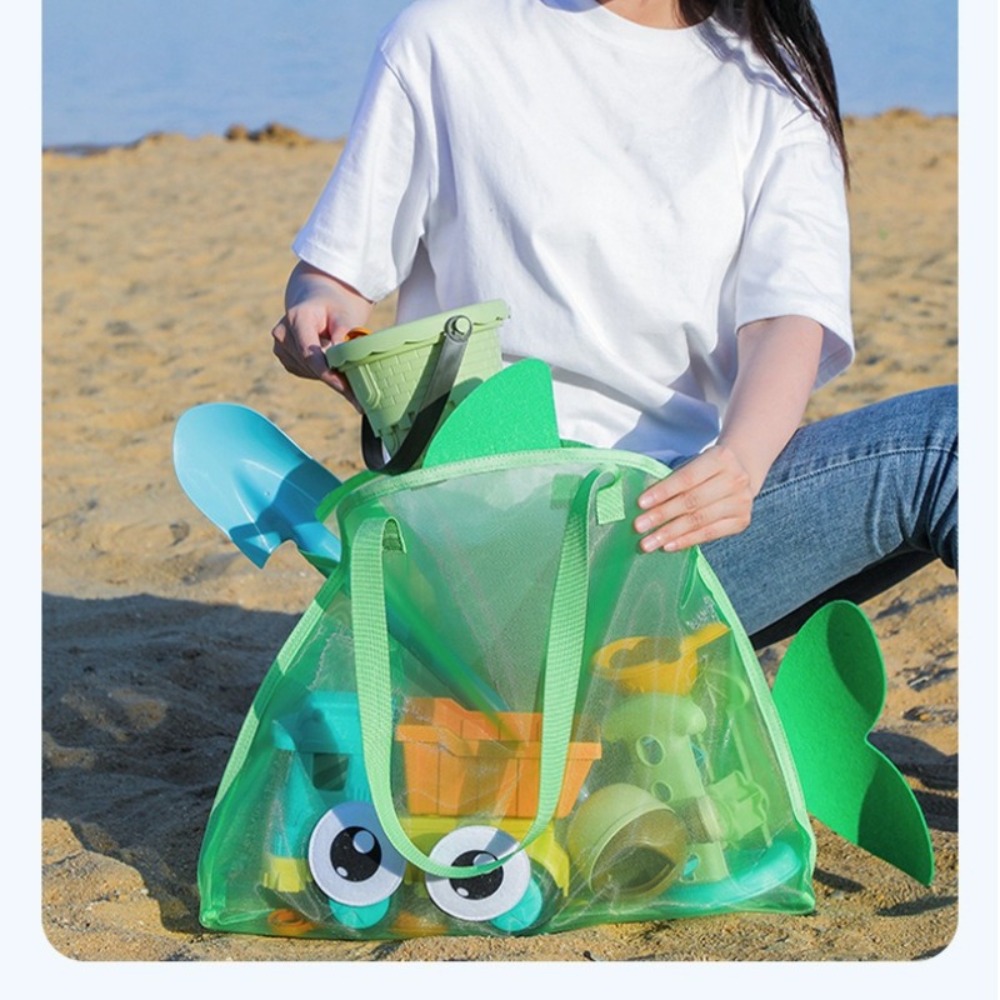 Kinder-Strandtaschen aus Netzs – Kids' Toys Bewertung und Preis