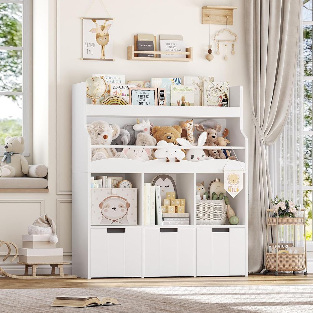 Kinderspielzeug-Aufbewahrungso – Kids' Toys Bewertung und Preis