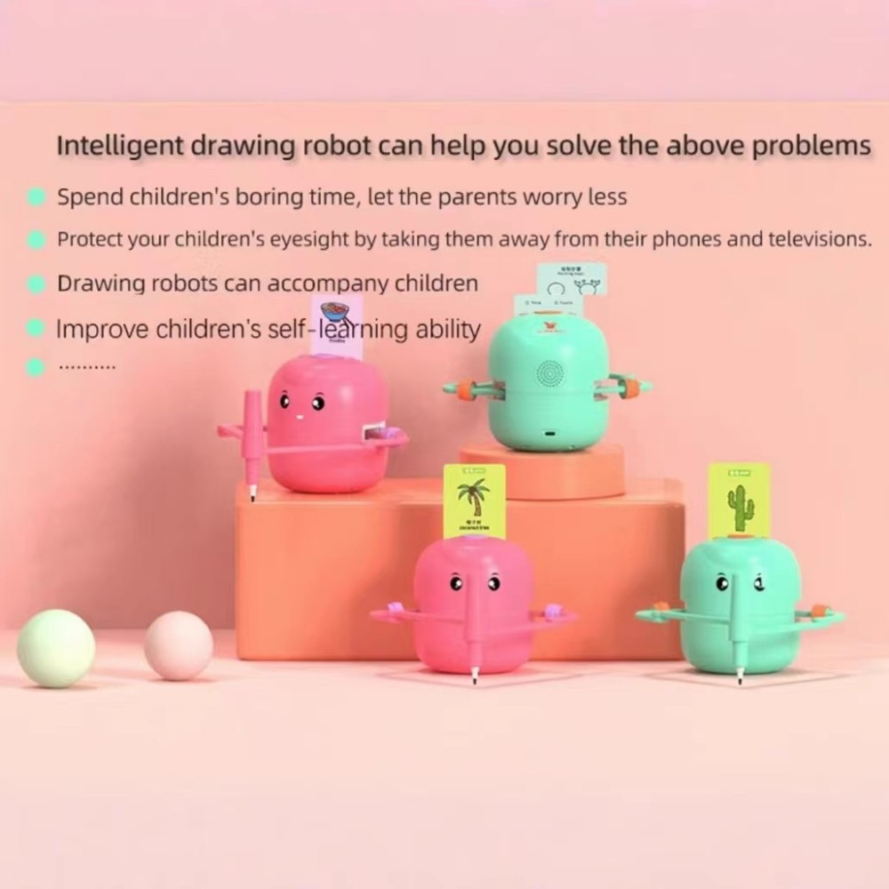 Zeichenroboter für Kinder, int – Kids' Toys Bewertung und Preis