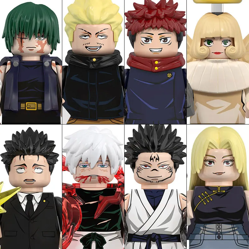 Jujutsu Kaisen Bausteine 48 St – Lego Building Blocks Bewertung und Preis