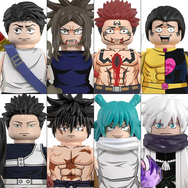 Jujutsu Kaisen Bausteine 48 St – Lego Building Blocks Bewertung und Preis