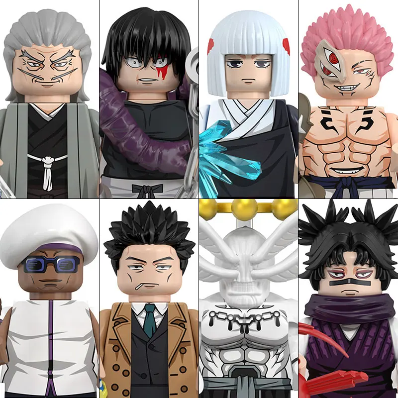 Jujutsu Kaisen Bausteine 48 St – Lego Building Blocks Bewertung und Preis
