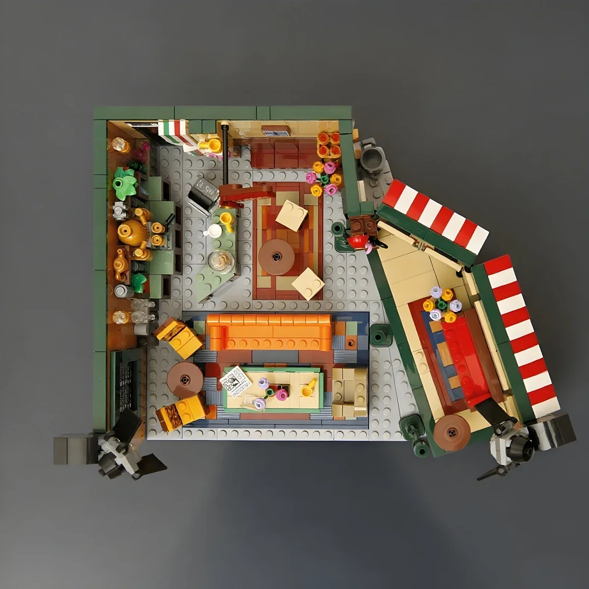 Freunde-Haus Familie Klassisch – Lego Building Blocks Bewertung und Preis