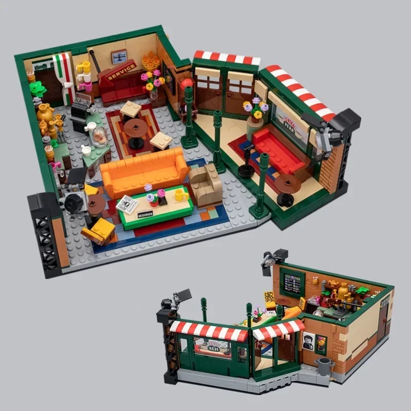 Freunde-Haus Familie Klassisch – Lego Building Blocks Bewertung und Preis