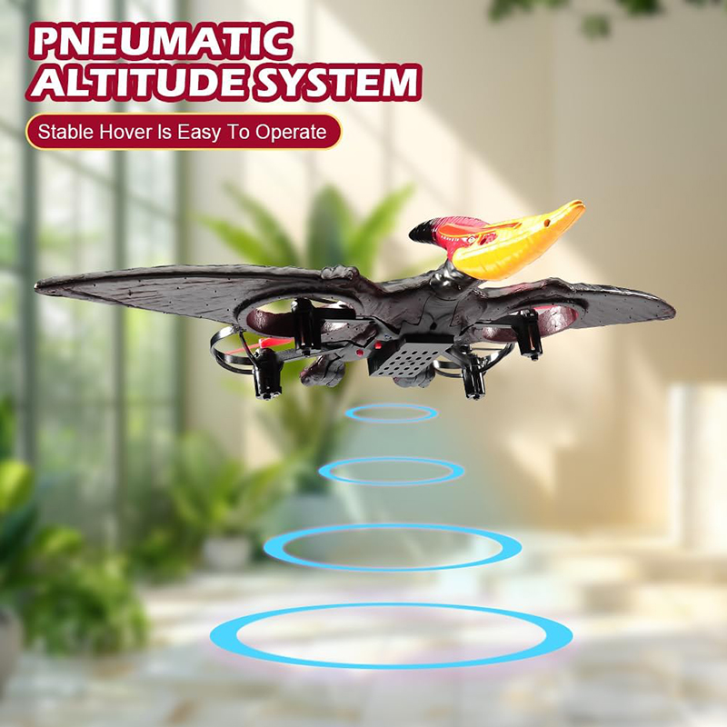 RC Flugzeug Pterosaur 2,4G 6-A – Kids Toys Under £5 Bewertung und Preis