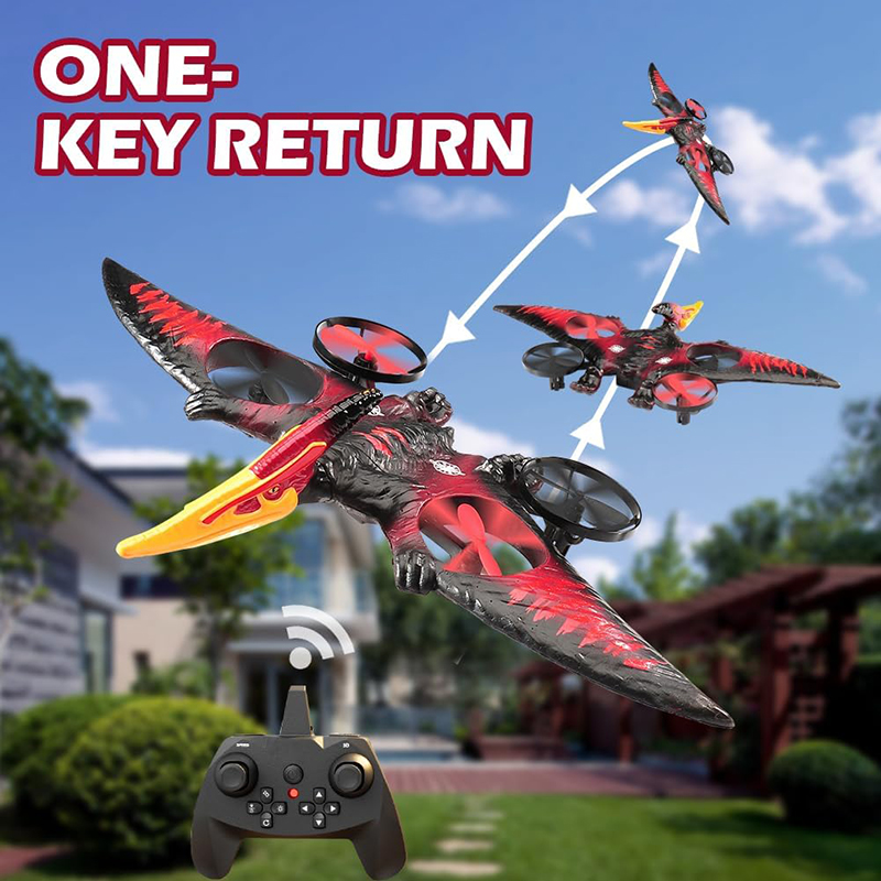RC Flugzeug Pterosaur 2,4G 6-A – Kids Toys Under £5 Bewertung und Preis