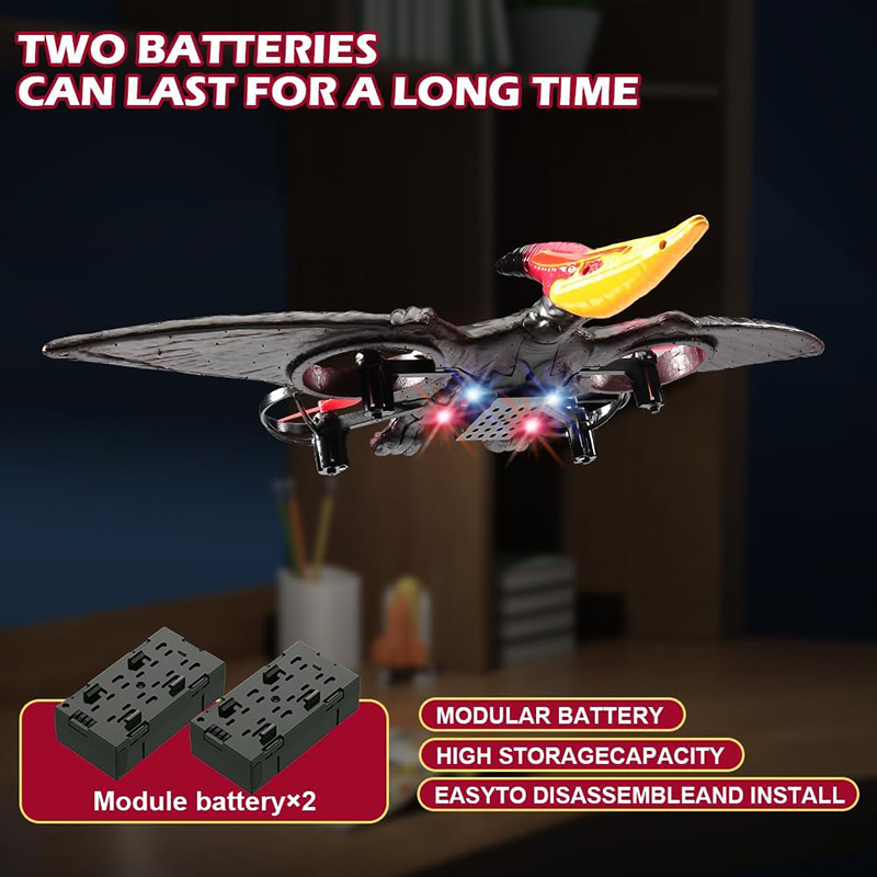RC Flugzeug Pterosaur 2,4G 6-A – Kids Toys Under £5 Bewertung und Preis