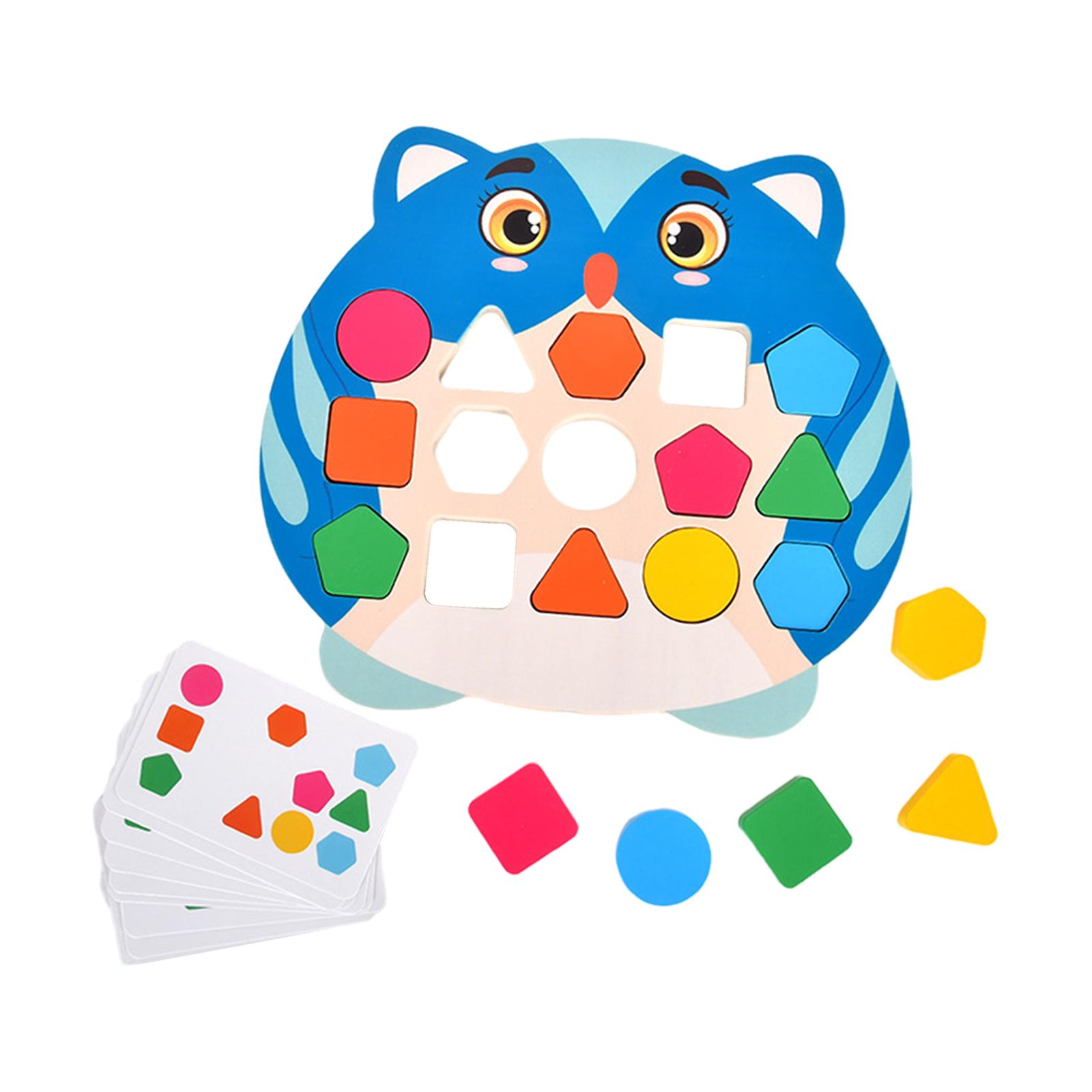 Formzuordnungsspiel, Aktivität – Kids Toys Under £5 Bewertung und Preis