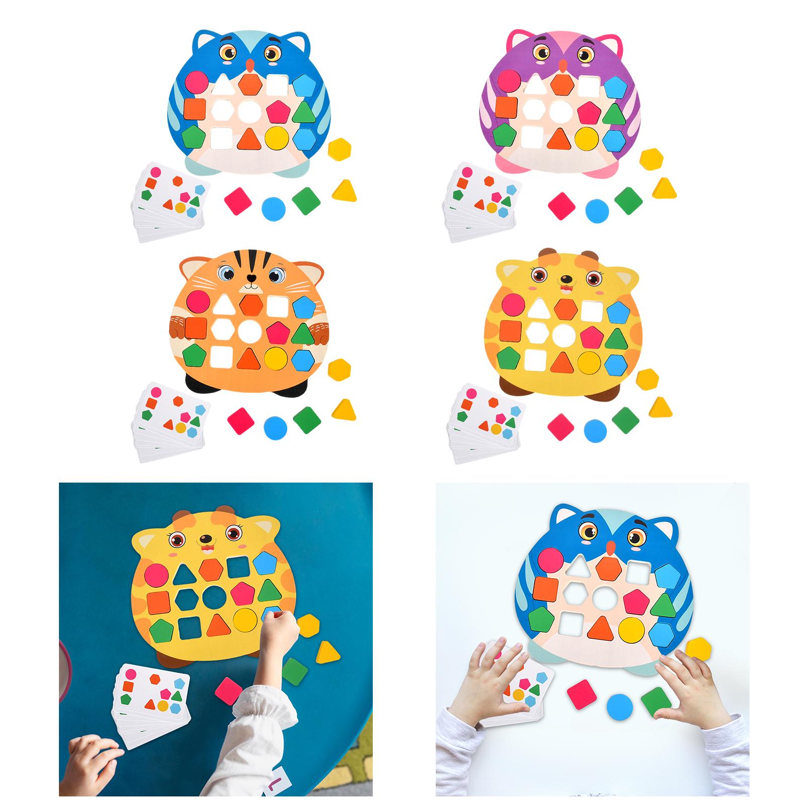Formzuordnungsspiel, Aktivität – Kids Toys Under £5 Bewertung und Preis