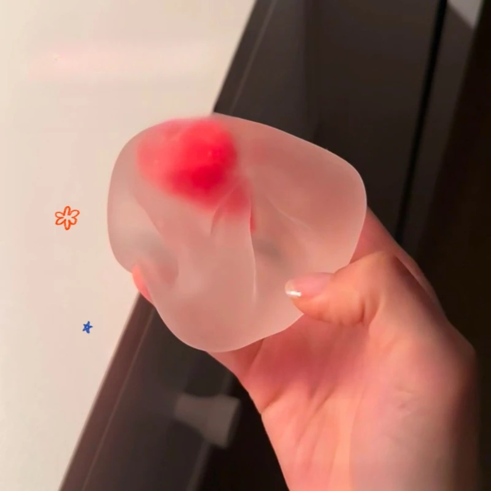Quetschbarer Erdbeer-Stressbal – Kids' Toys Bewertung und Preis