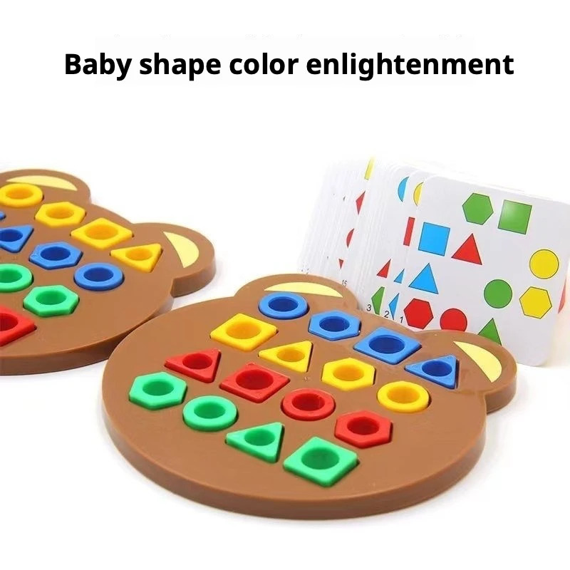 Montessori Geometrisches Forme – Kids Toys Variety Bewertung und Preis