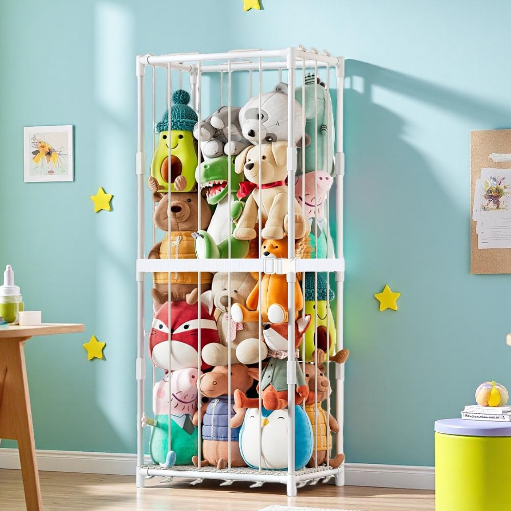 Vertikaler Stofftier-Aufbewahr – Kids' Toys Bewertung und Preis