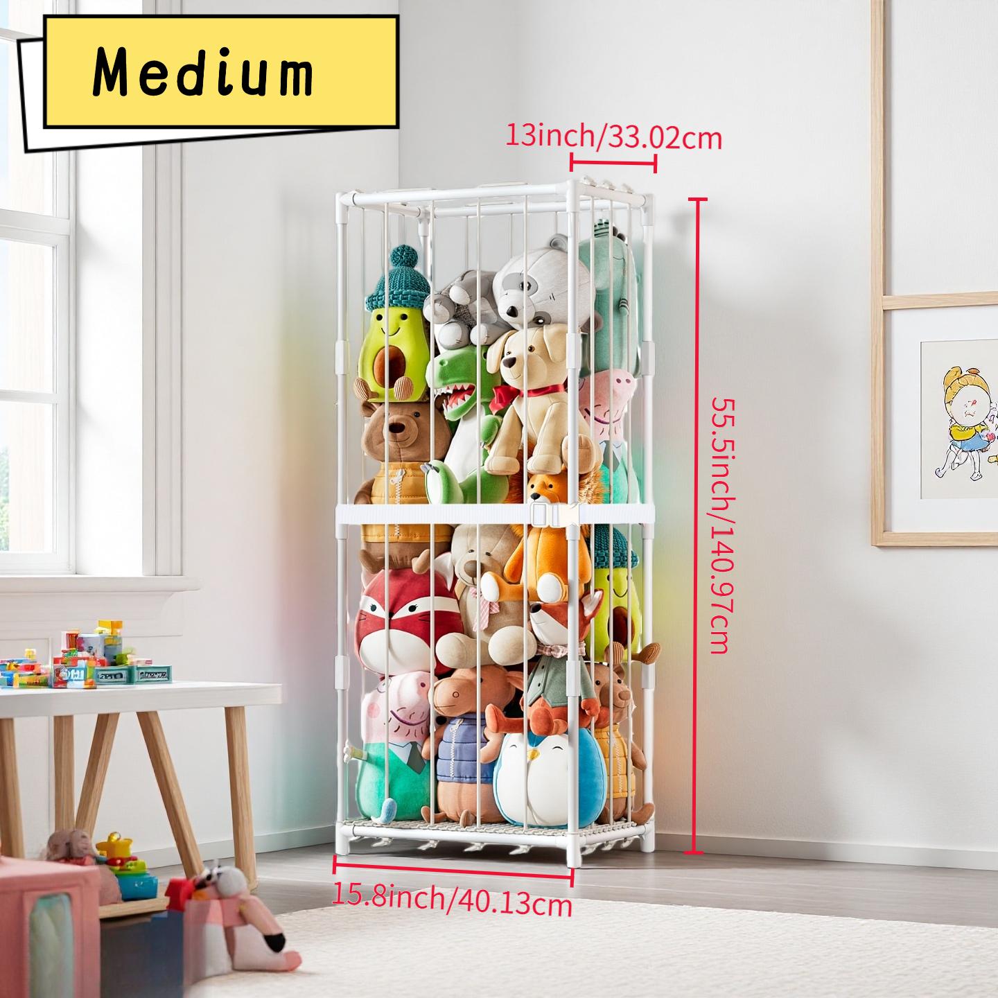Vertikaler Stofftier-Aufbewahr – Kids' Toys Bewertung und Preis
