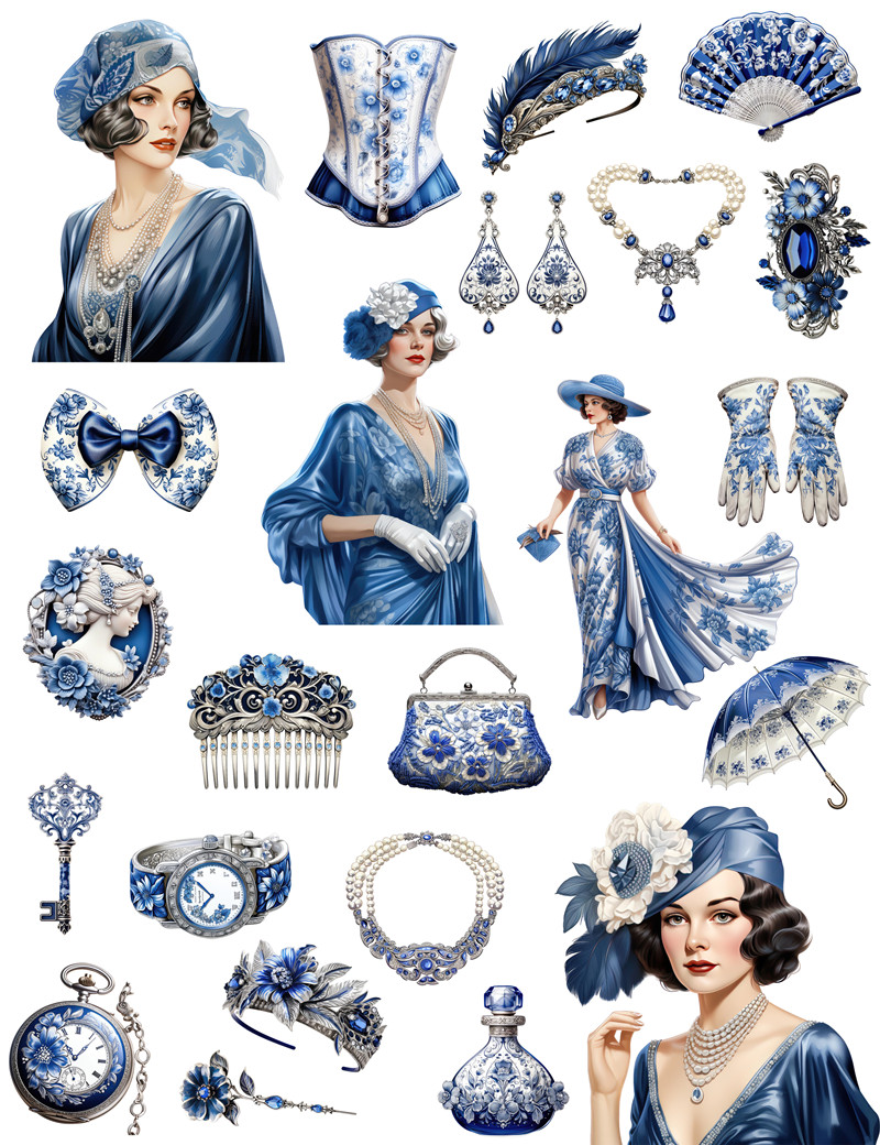 Blaue Victoria Mädchen Aufkleb – Kids Toys Victoria Bewertung und Preis