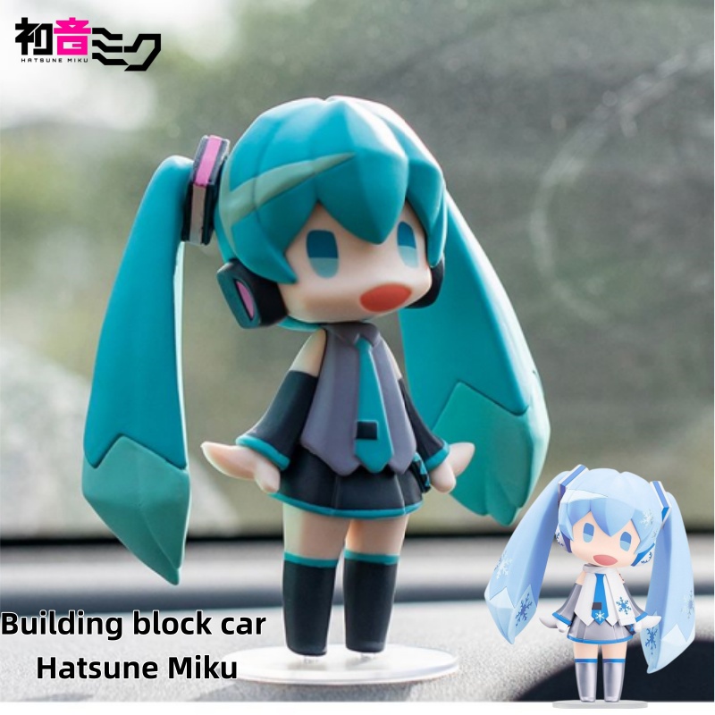 Miku Anime-Figur & Baustein-Se – Lego Building Blocks Bewertung und Preis