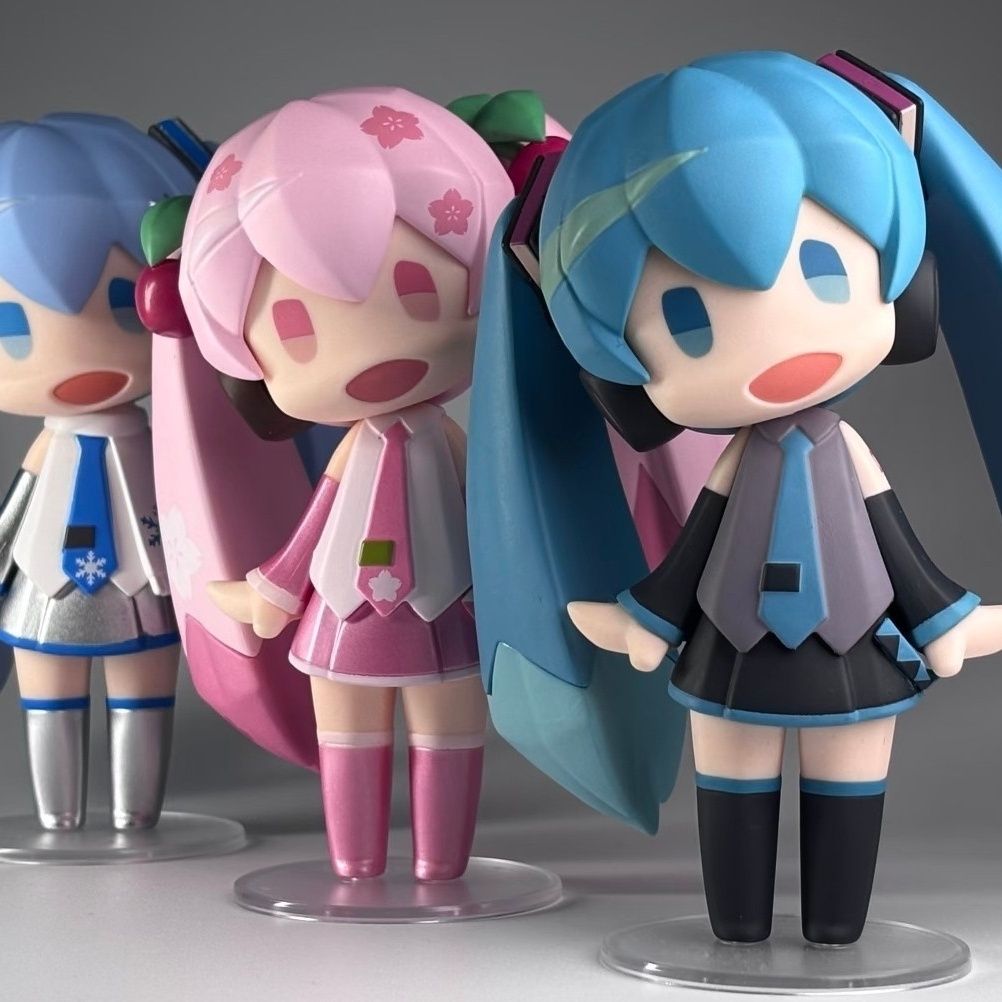 Miku Anime-Figur & Baustein-Se – Lego Building Blocks Bewertung und Preis