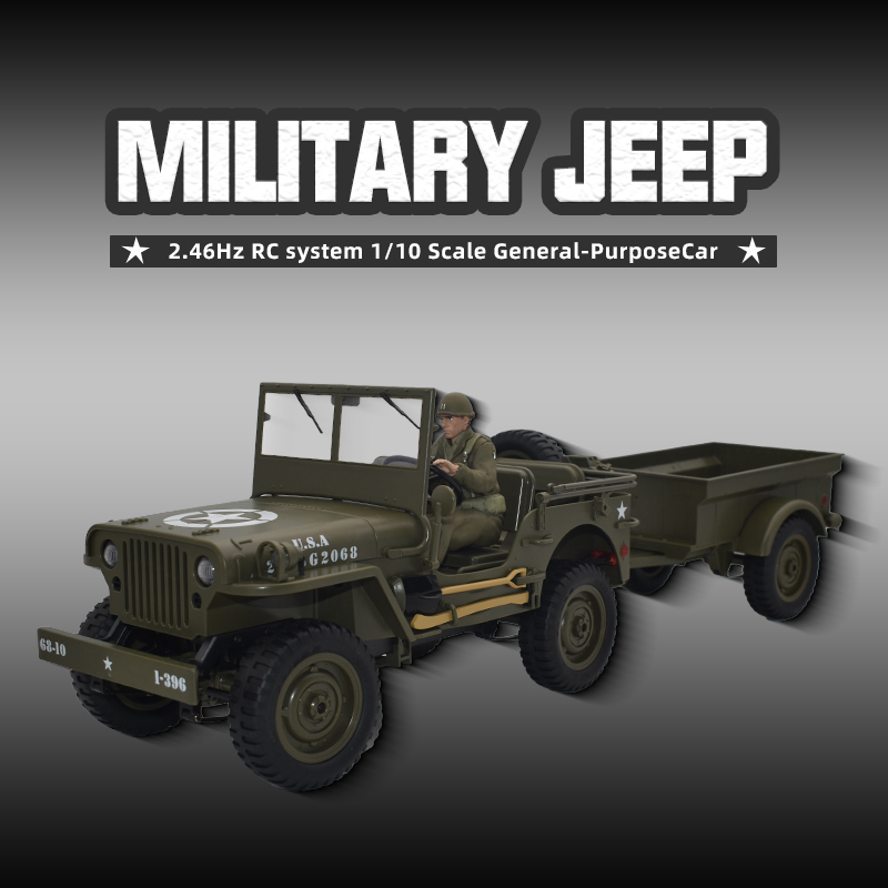 JJRC C8815 RC Auto 1941 JEEP W – Kids Toys Jeep Bewertung und Preis
