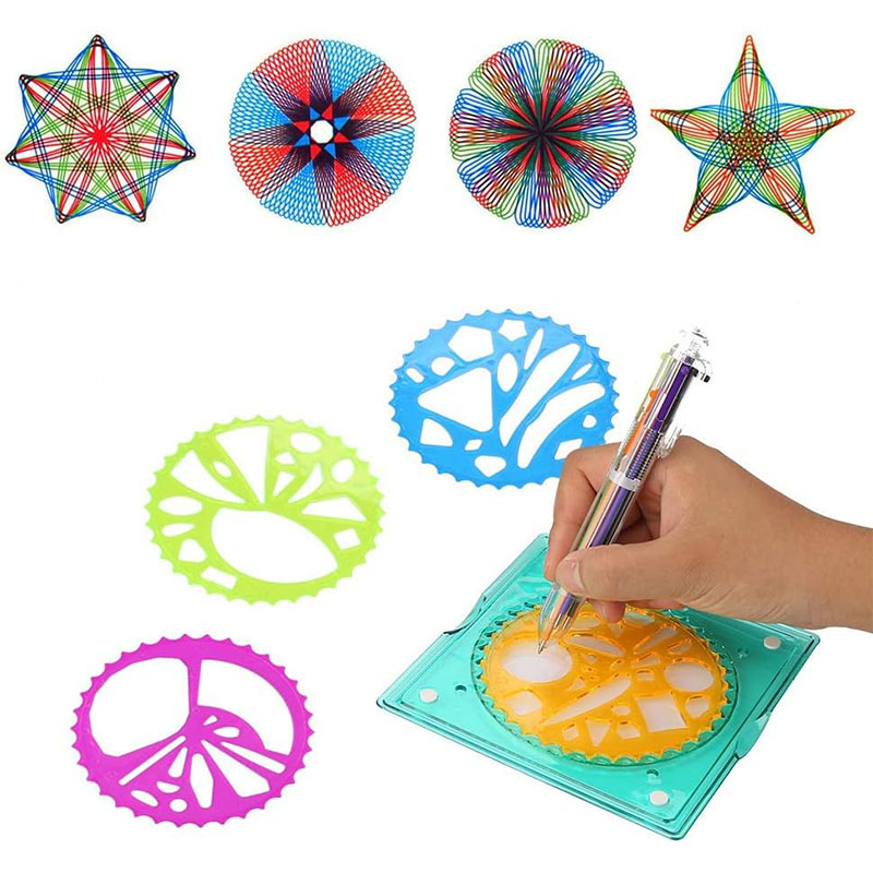 5-in-1 Spiral-Kunst-Set: Geome – Kids Toys Under £5 Bewertung und Preis