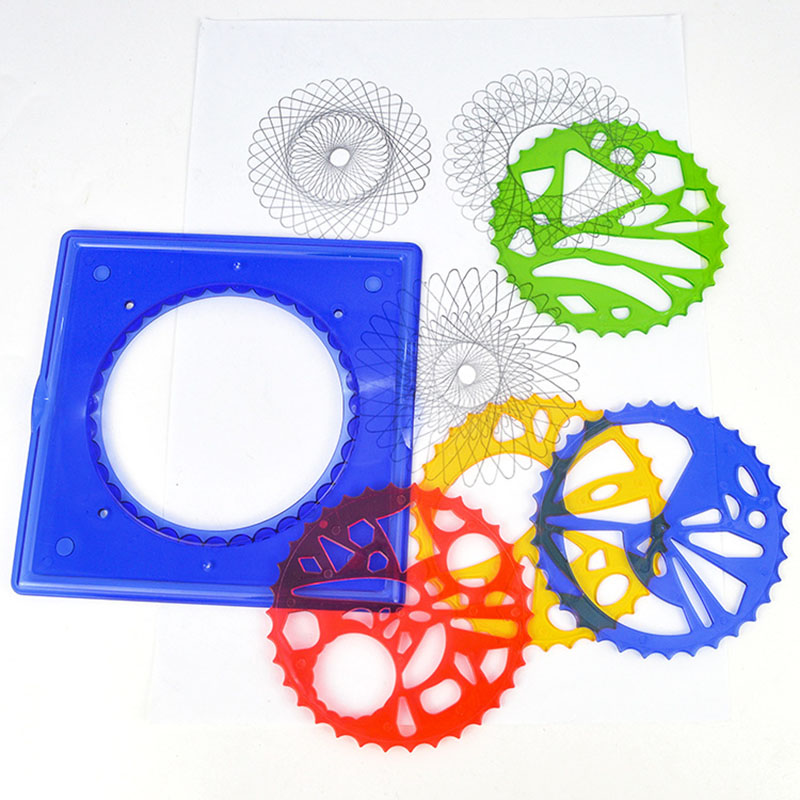 5-in-1 Spiral-Kunst-Set: Geome – Kids Toys Under £5 Bewertung und Preis