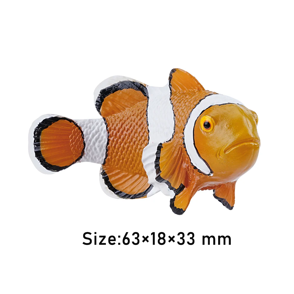 Toymany Simulation Clownfisch  – Kids Toys Variety Bewertung und Preis