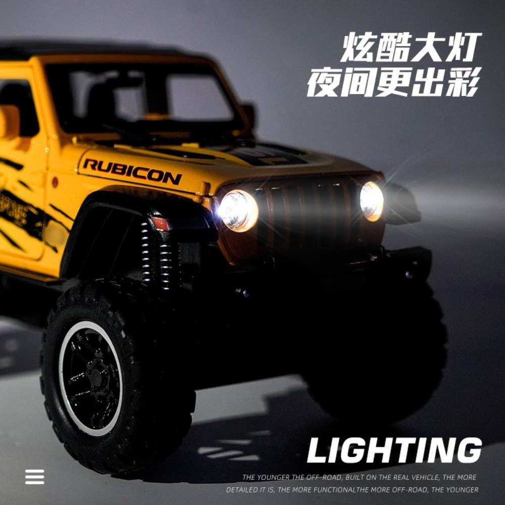 1:24 Jeep Big Wheel Offroad-Mo – Kids Toys Jeep Bewertung und Preis