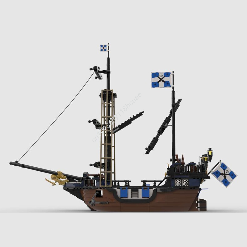 779-teiliger MOC Piraten-Victo – Kids Toys Victoria Bewertung und Preis