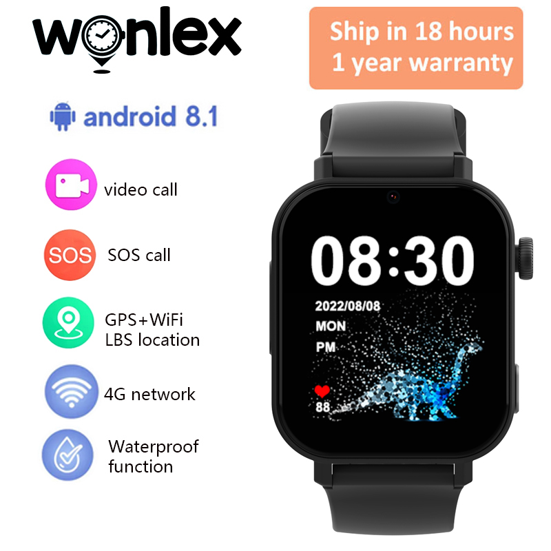 Wonlex KT36 4G Smartwatch für  – Kids Smartwatch Gps Bewertung und Preis