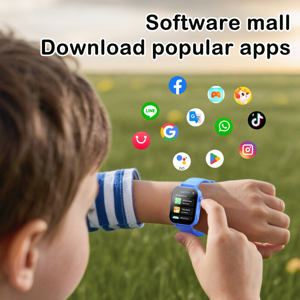 Wonlex KT36 4G Smartwatch für  – Kids Smartwatch Gps Bewertung und Preis